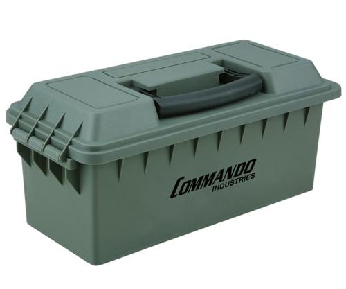 Commando Outdoor Crate Ammo Box Shortshell Munitionskiste Kiste Transportbox 01